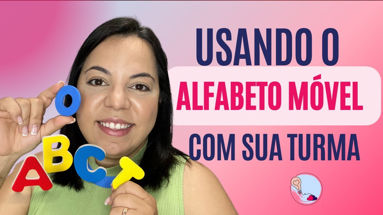 Saiba como usar o alfabeto móvel com sua turma de forma prática, potente e com intencionalidade