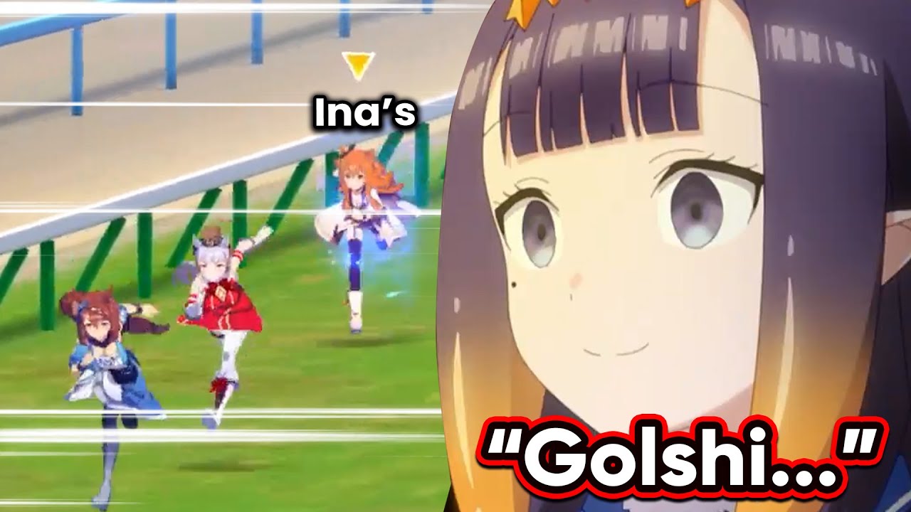 Ina witnessed why Golshi is Gold Ship