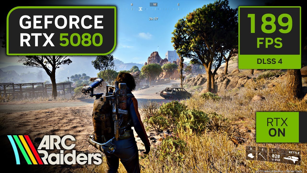 RTX 5080 on ARC Raiders | 1080p, 1440p, 4K with DLSS 4 and Ray Tracing!