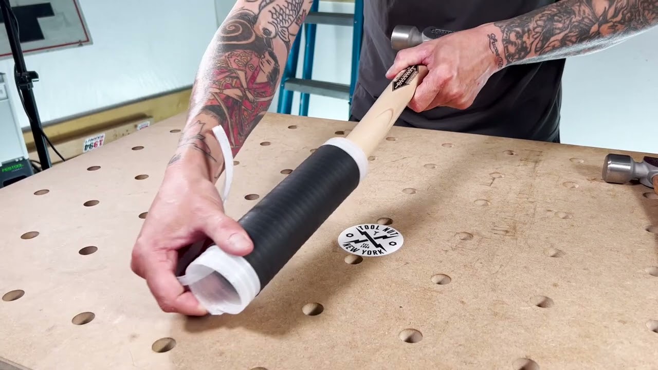 How To Apply Stiletto AirGrip | Easy Apply Rubber Grip Wrap