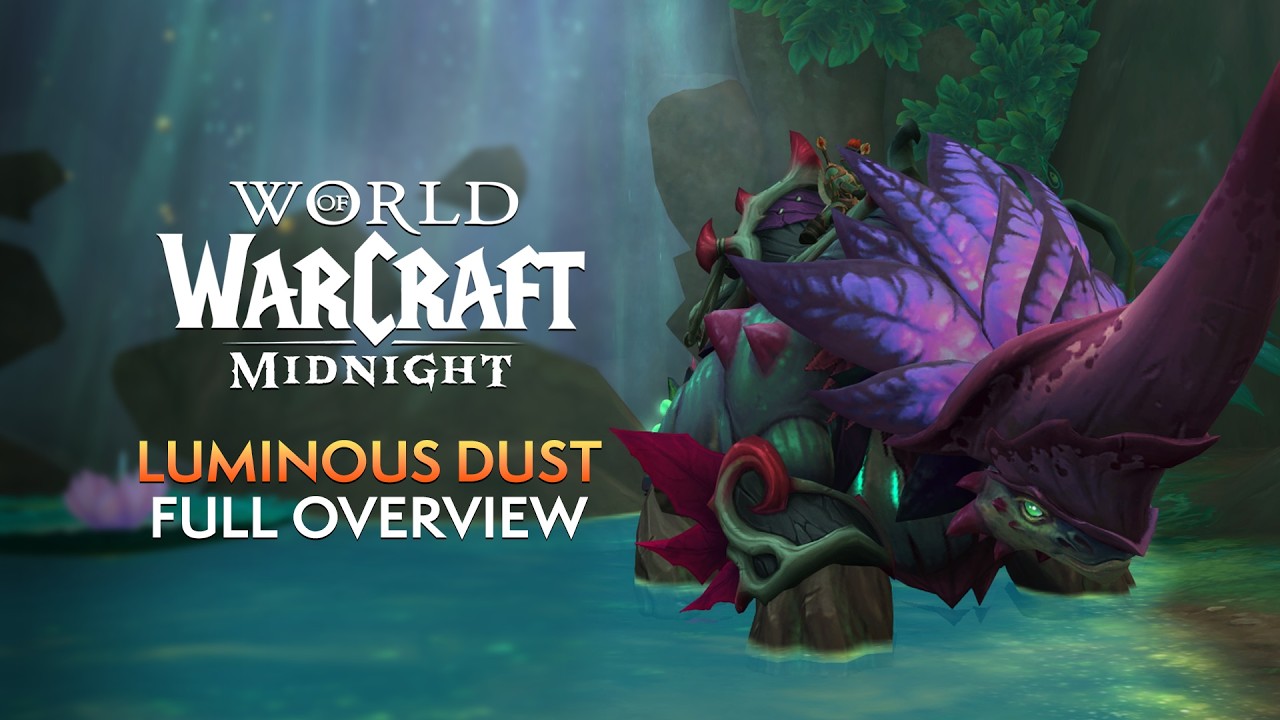 How Collecting Moths in Harandar Rewards Mounts, Transmog and Decor