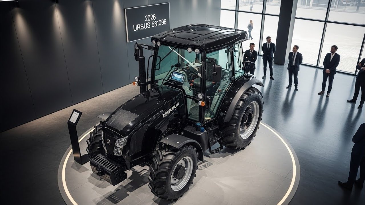 🚜 Ursus 531098 2026 – Potęga Nowej Generacji w Rolnictwie 🌾🔥