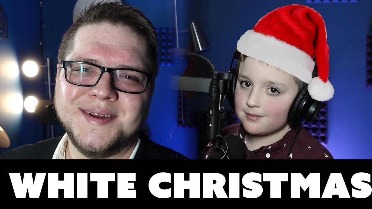 WHITE CHRISTMAS (Bing Crosby Cover) Feat. Caleb Lining