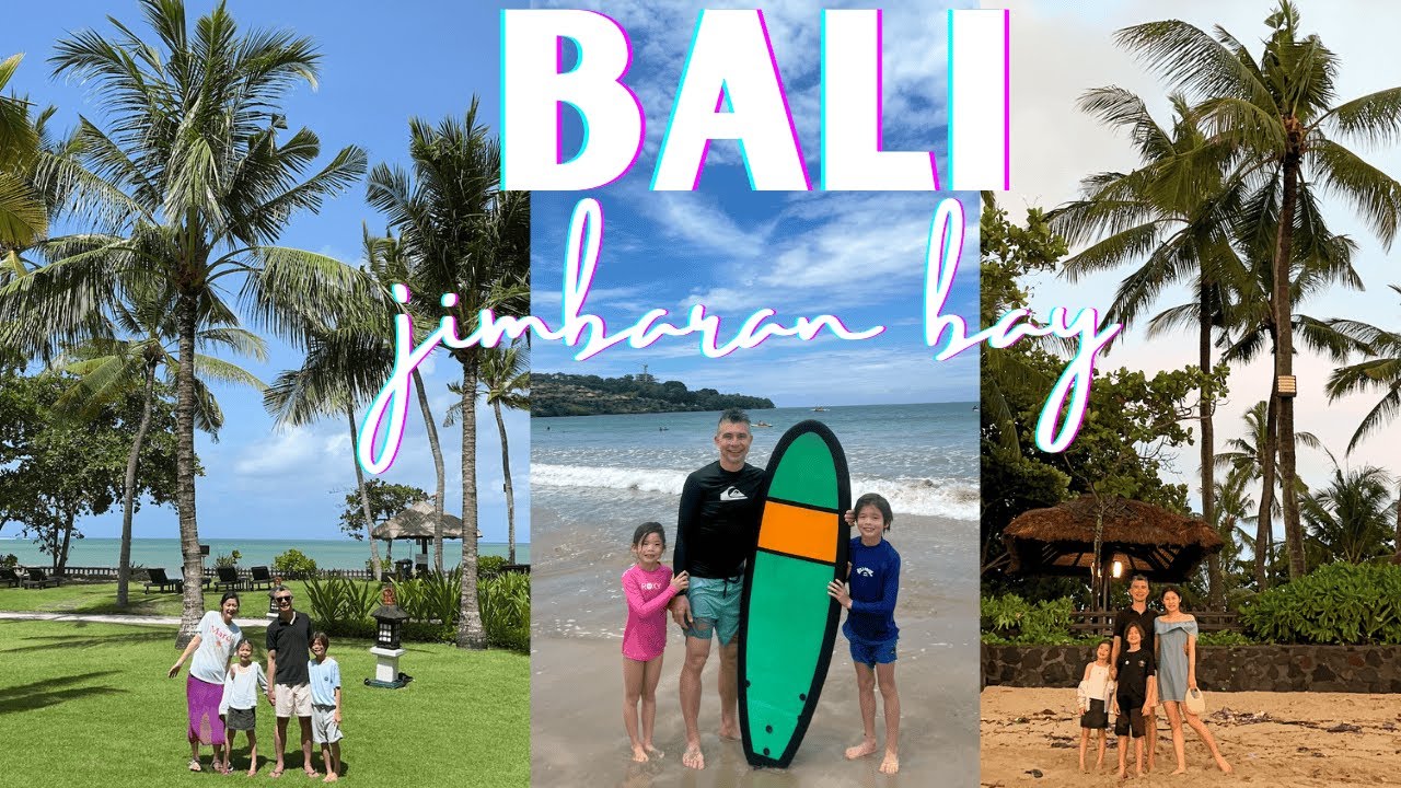 Bali, Indonesia Vlog 🇮🇩 | Intercontinental Jimbaran Bay!