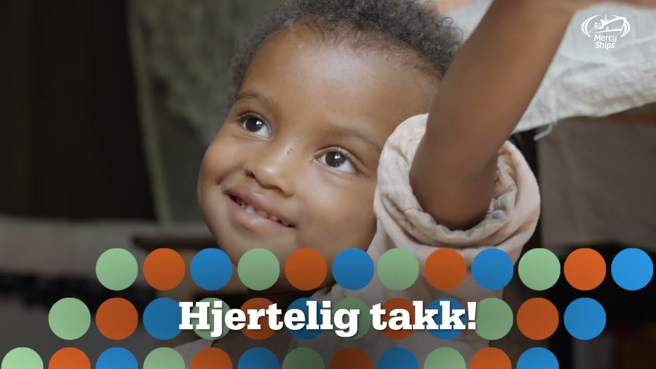 Mercy Ships takker for 2025