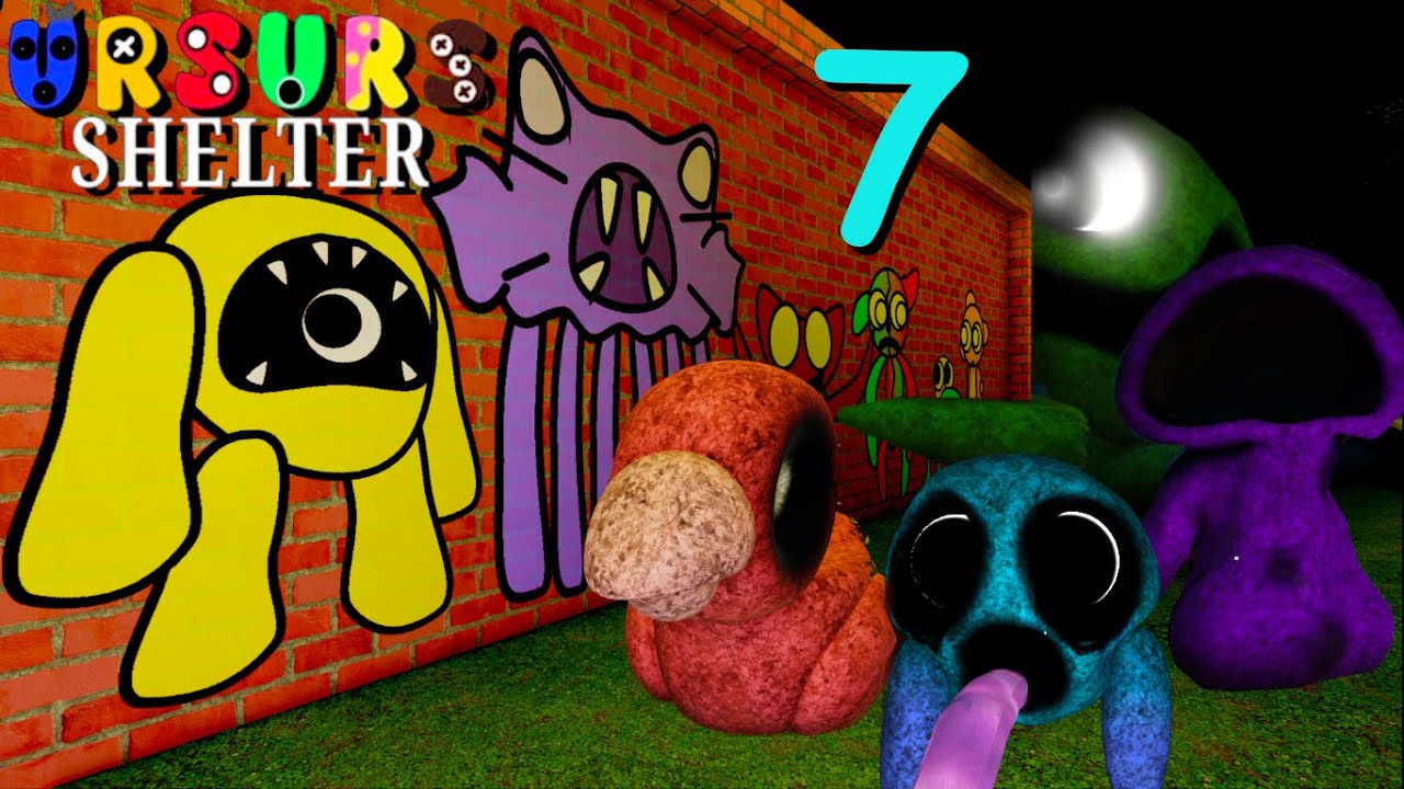 Ursurs Shelter 7 {An and of a story} Full Gameplay + Secret Endings.