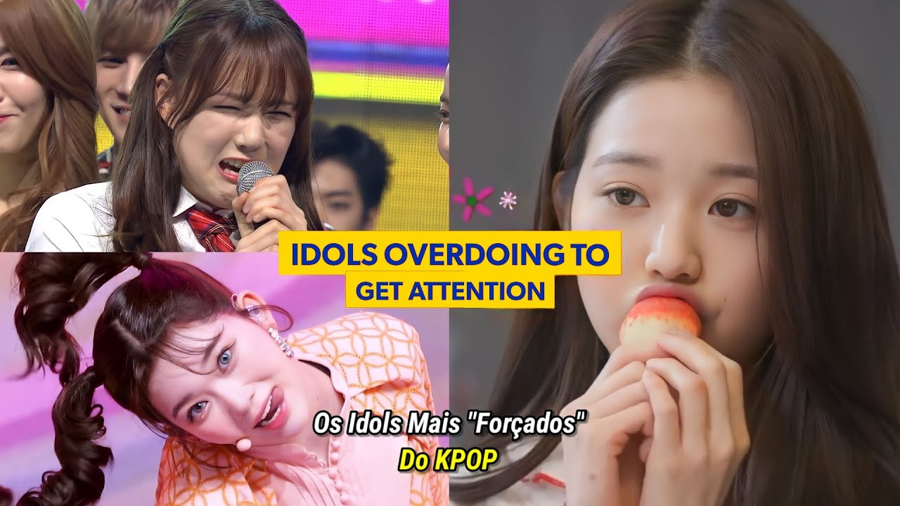 Os Idols Mais Exagerados E Falsos Do KPOP