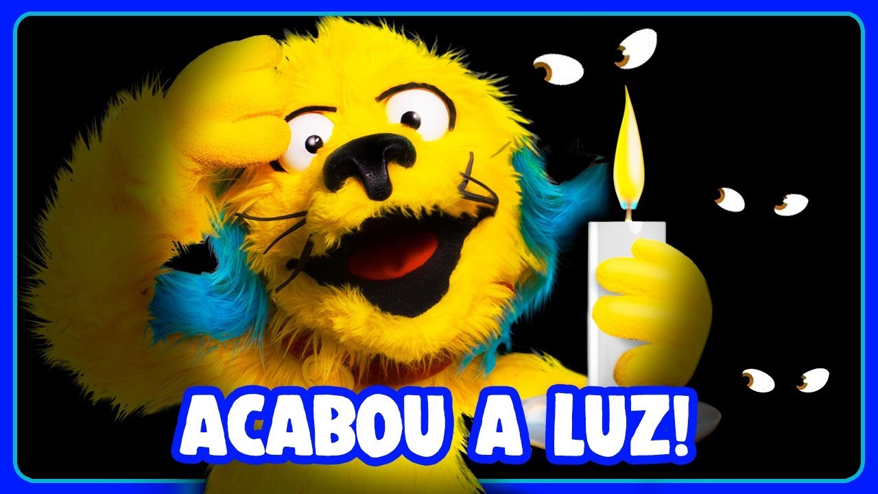 Acabou a LUZ | Desenho Infantil - Hora do Mostarda