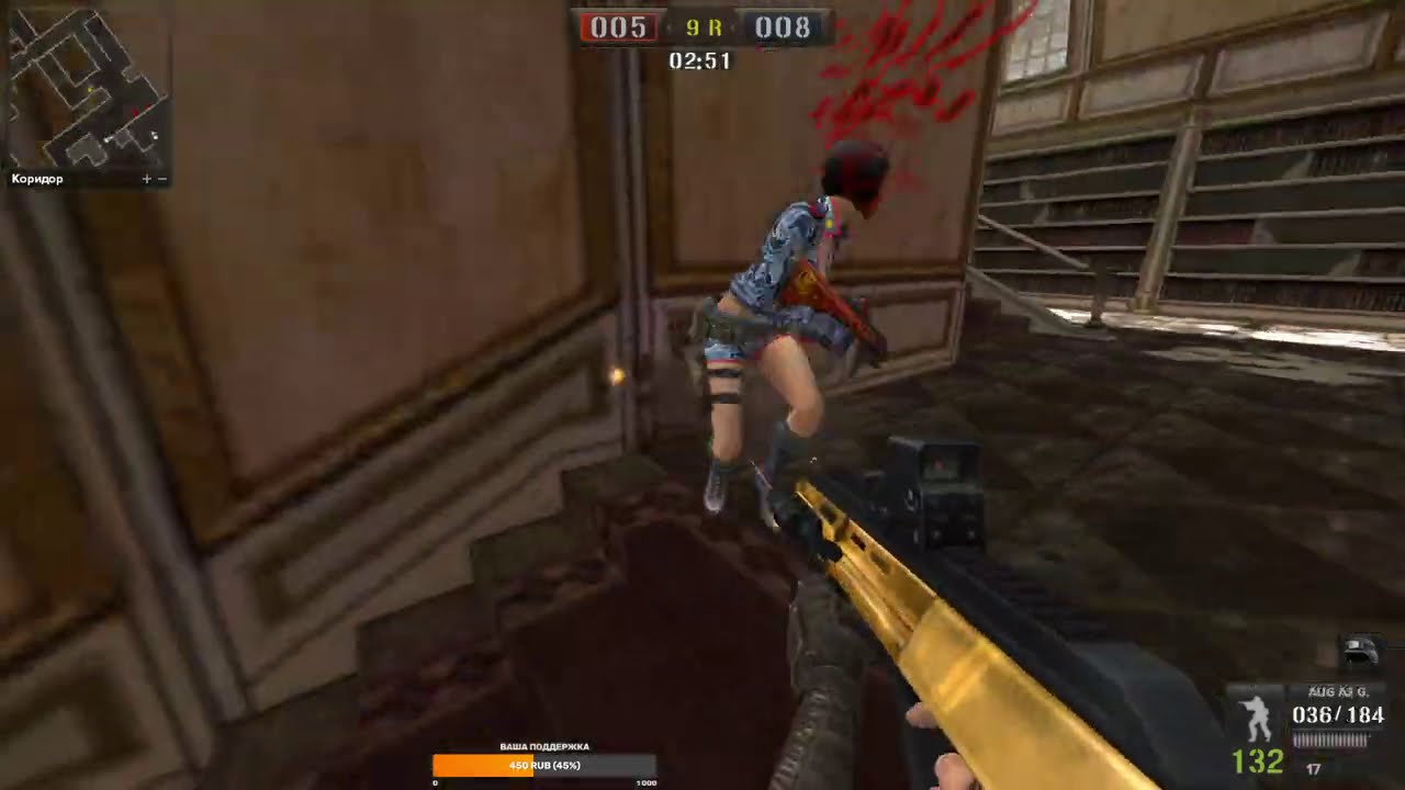 Point Blank. КВ ТТК - Leg!on*of*Death. Люксвиль (Теры)