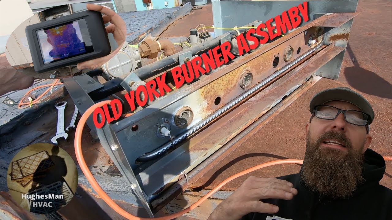 York RTU Burner Assembly Repair