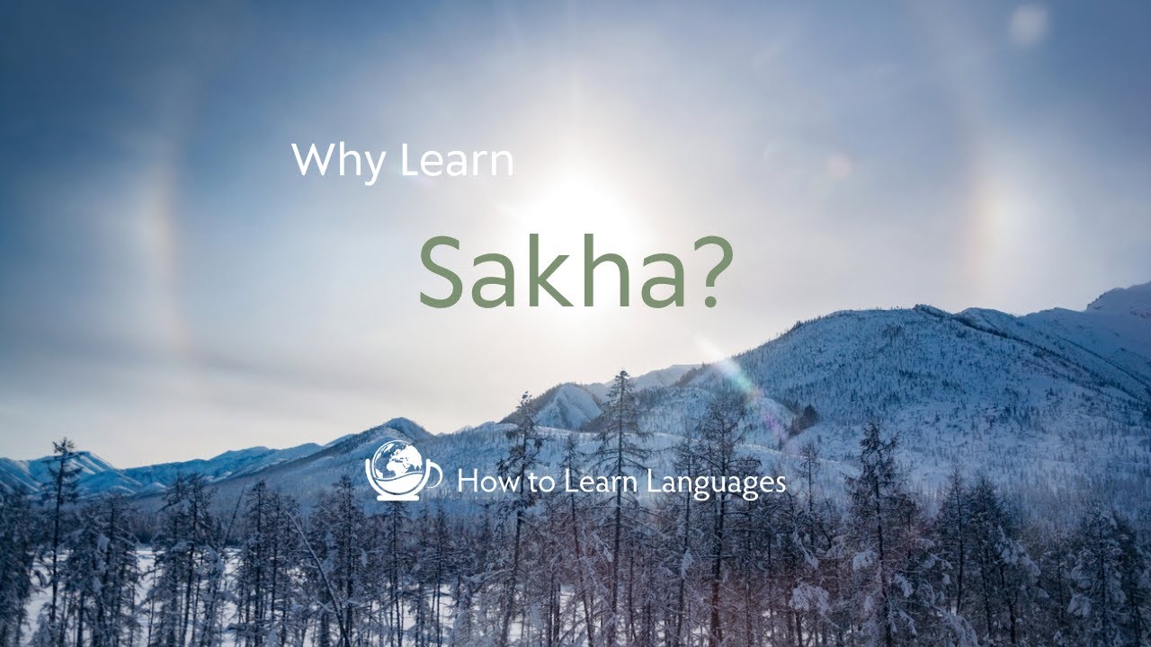 The Sakha Language