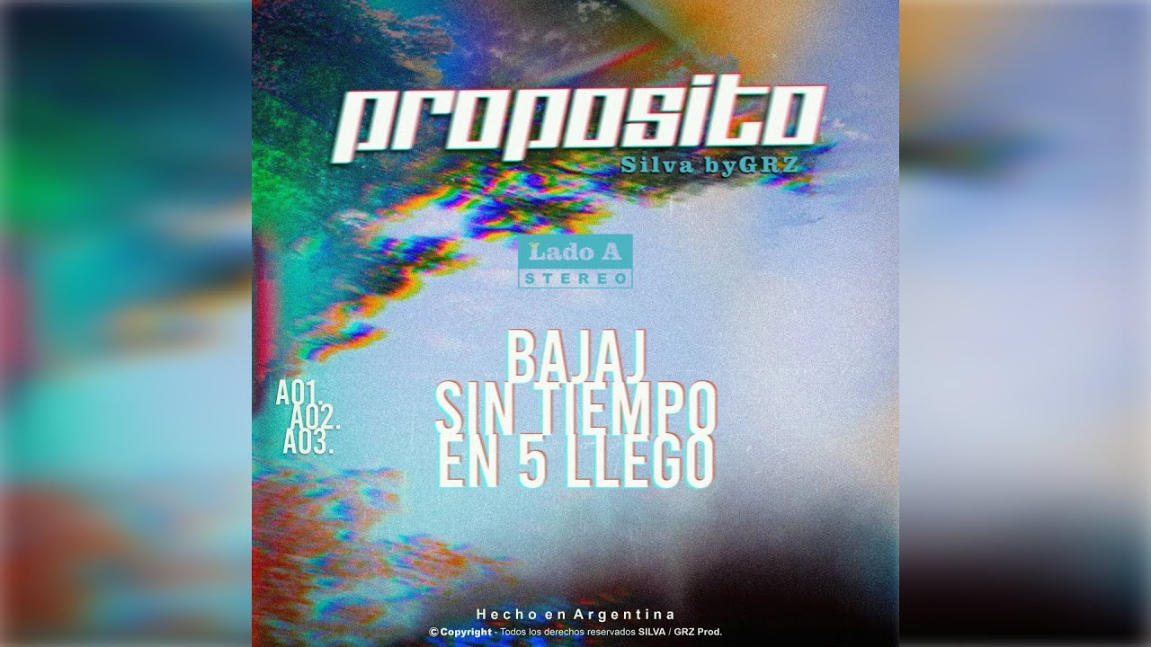 SILVA by GRZ / PROPOSITO (Full EP - Lado A).