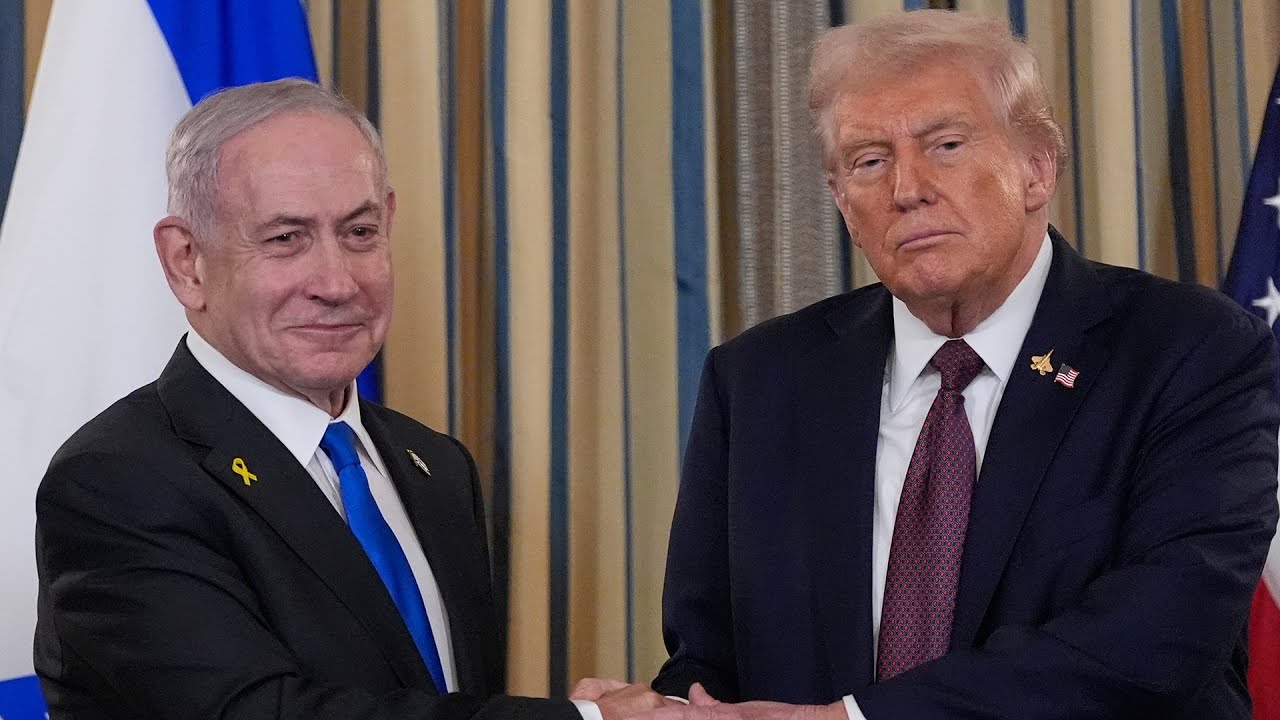 Happening Now: Trump, Netanyahu Meet At Mar-A-Lago