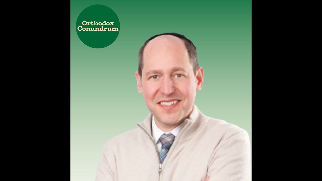 Anxiety Isn't the Enemy: A Jewish Way to Live - and Thrive - With Uncertainty, with Dr. David Ros...