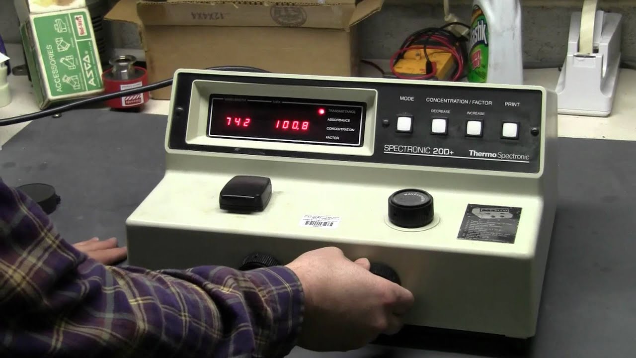 Thermo Spectronics Spectronic 20D+