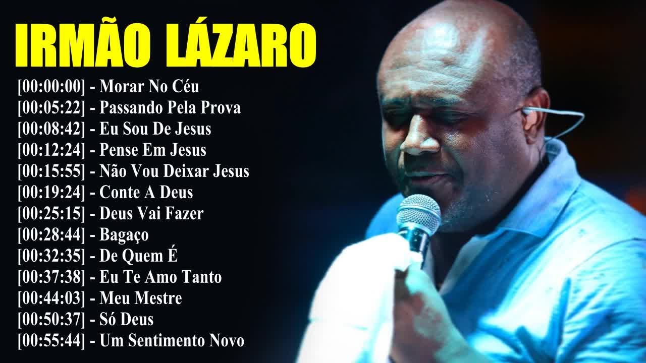 LÁZARO (IRMÃO LÁZARO) - EU TE AMO TANTO, TESTEMUNHO E LOUVOR, PASSANDO PELA PROVA (DVD COMPLETO)