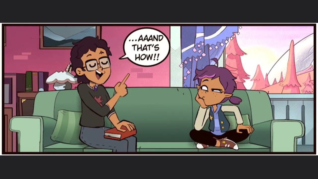 The owl house comic: Believe It or Not