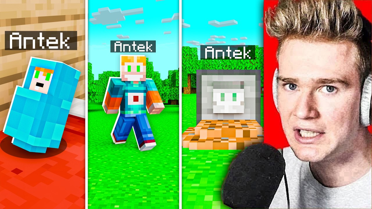 OD NARODZIN do ŚMIERCI *PRANK* na WIDZU | Minecraft Extreme