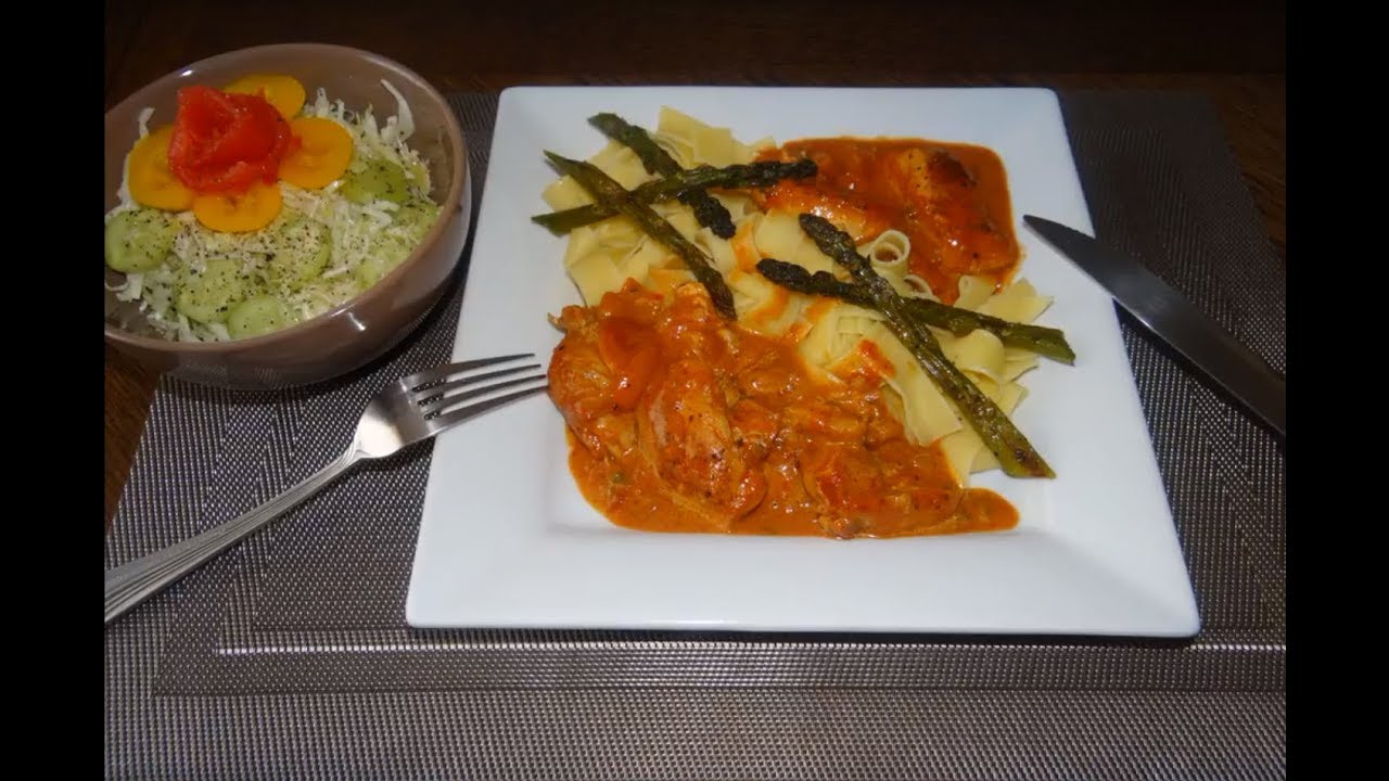 🍀 Piletina na Madjarski naćin! BEST EVER . Chicken on Hungarian recipe..! 2018 ⭐