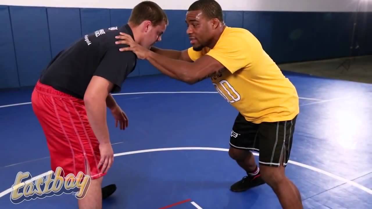 Wrestling Basics with Jordan Burroughs   Neutral Defense