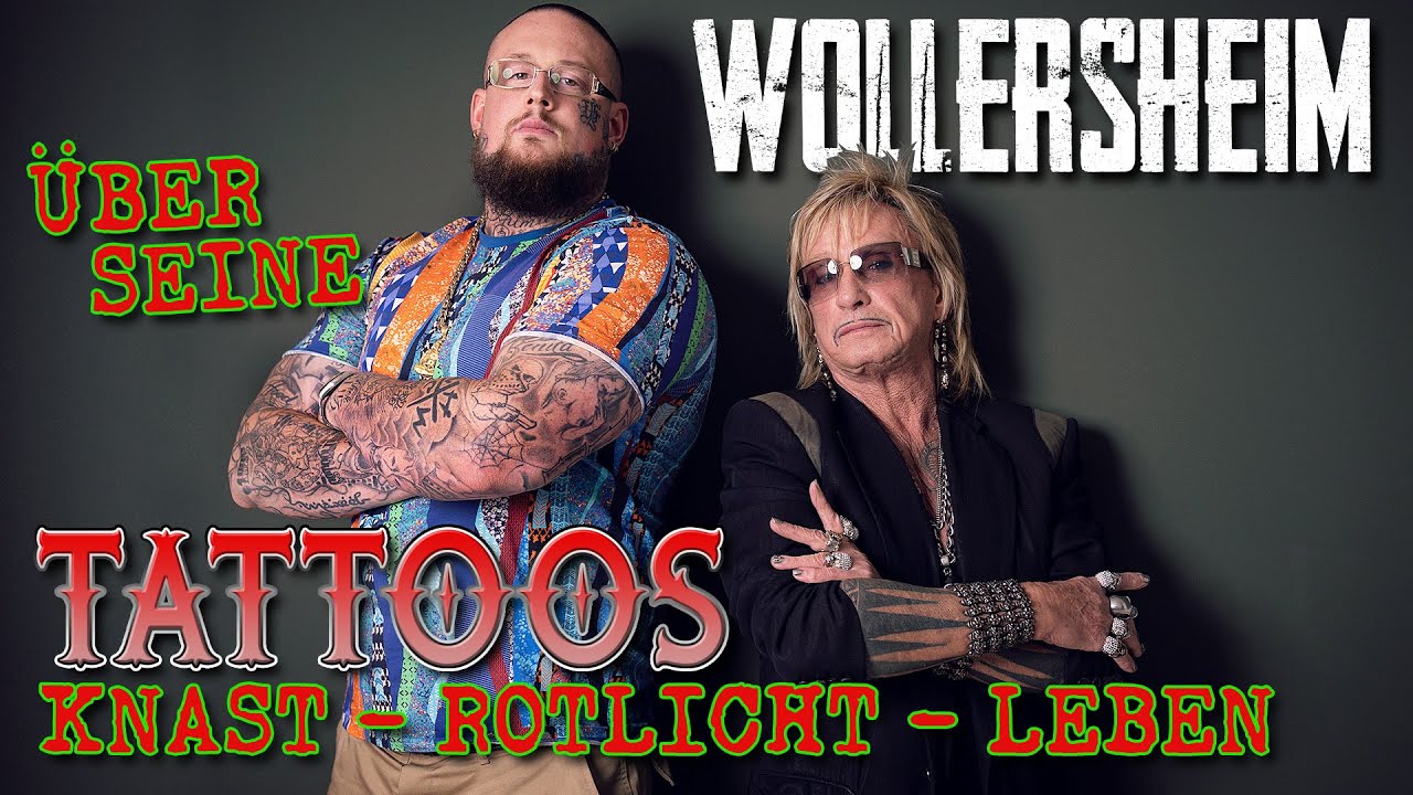BERT WOLLERSHEIM über seine TATTOOS, LEBEN, KNAST, ROTLICHT ⎮ Max Cameo