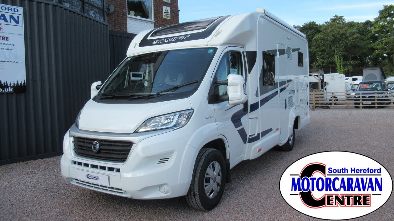 2019 Swift Escape 614 Extreme - South Hereford Motor Caravan Centre Ltd