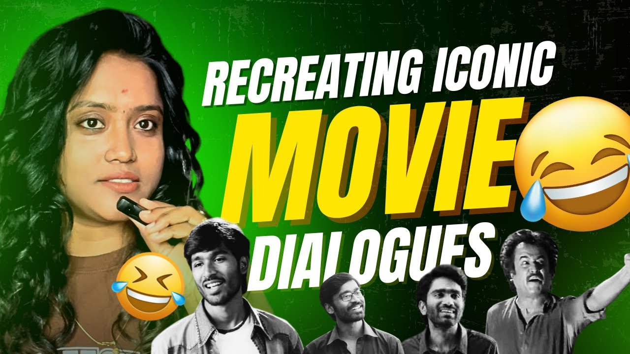 Famous Tamil Cinema Dialogues | #The_Uncreative | #tamilmovie #tamilcinema #comedyvideos #comedy