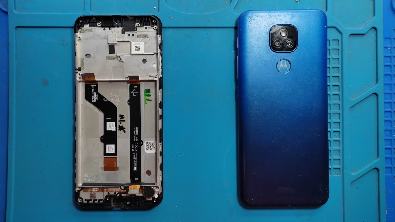 COMO TROCAR TELA COMPLETA COM ARO ( MOTO E 7 PLUS 👈 )