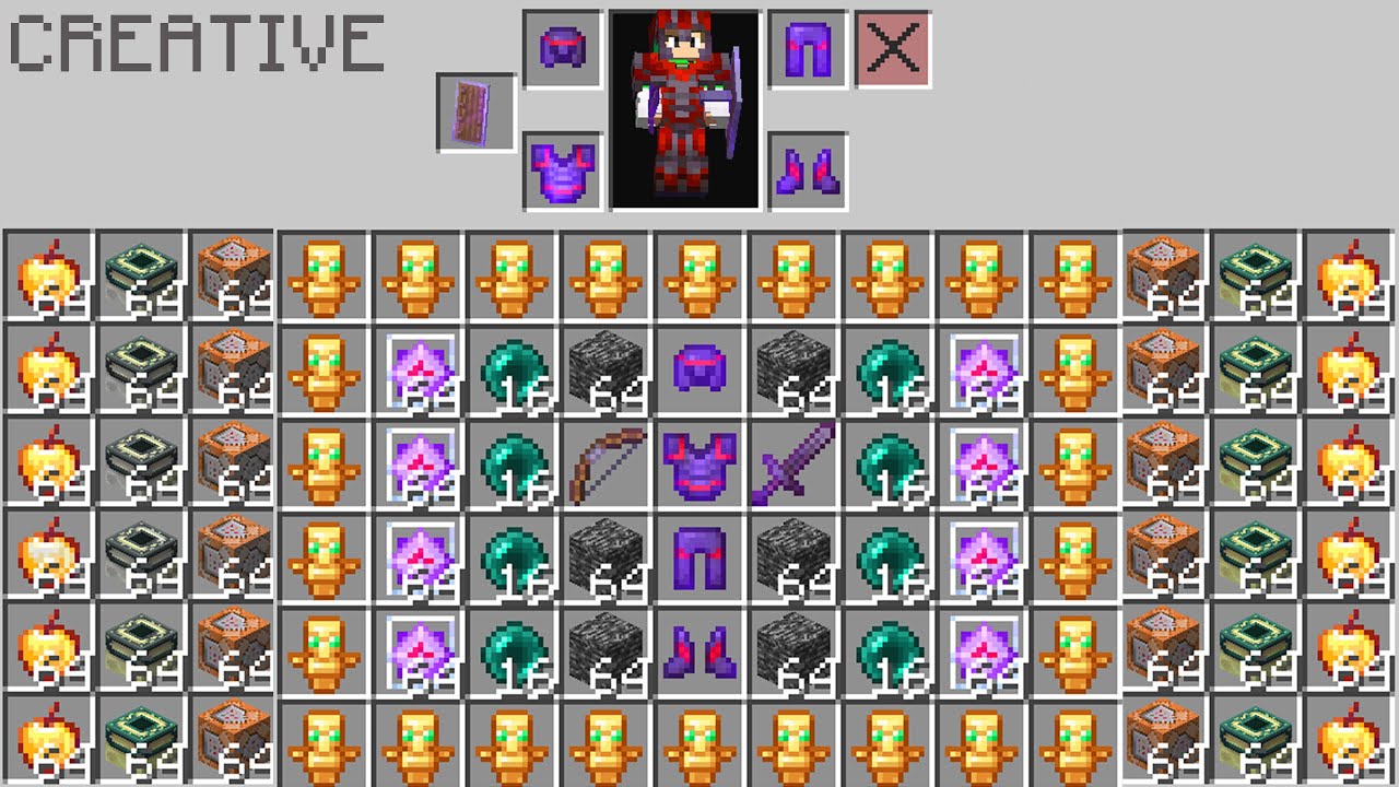 How I Secretly Used CREATIVE Mode for 1 WEEK In This Minecraft SMP...