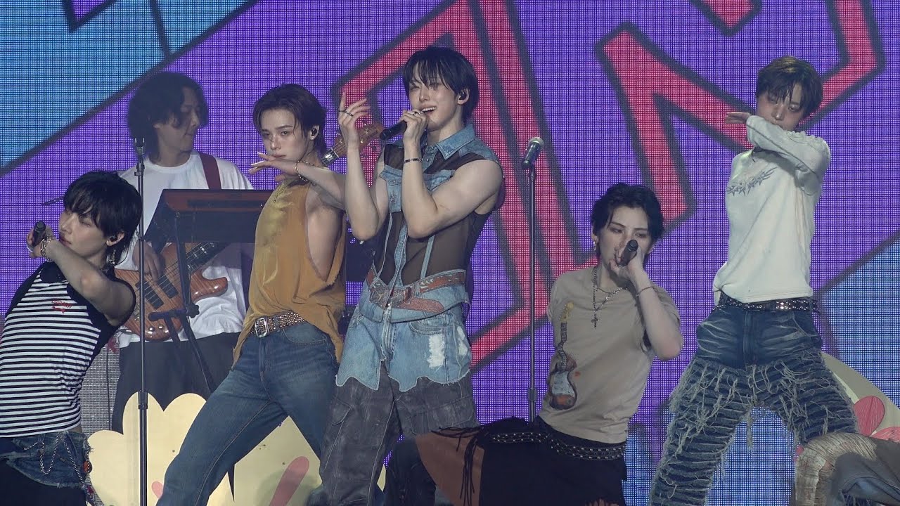 250601&team Wolf type オオカミ系男子 weverse concert 앤팀 늑대계남자 위버스콘