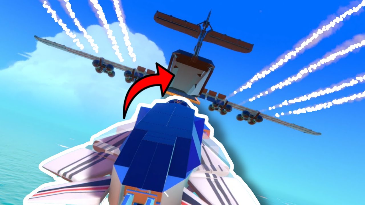Submarine Lands INSIDE a PLANE! | Trailmakers