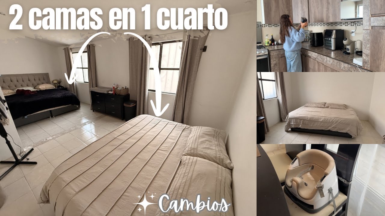 CAMBIO TEMPORAL EN LA RECÁMARA PRINCIPAL 🙉 PAPÁS SOBREPROTECTORES? 🥲 LIMPIEZA DE MAÑANA ✅
