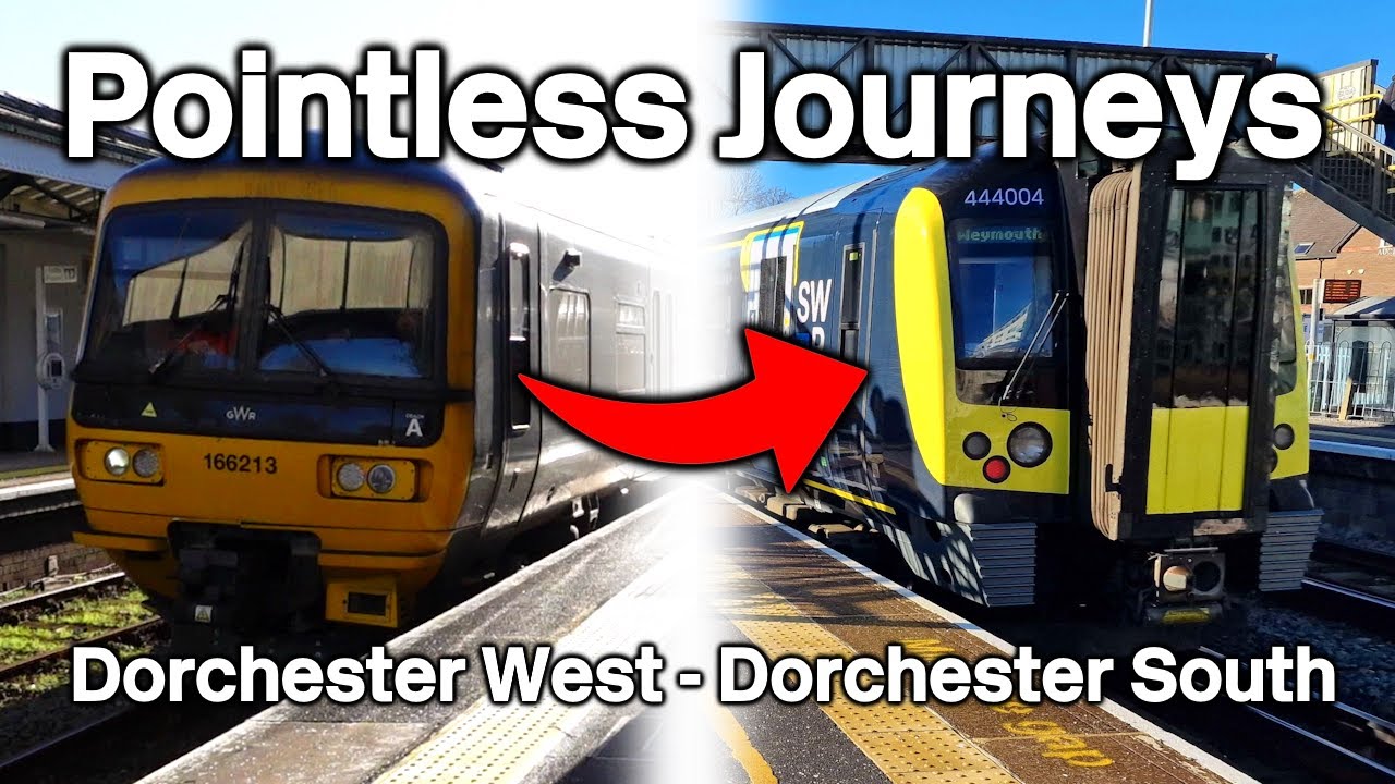 Dorchester West to South - Pointless Journeys