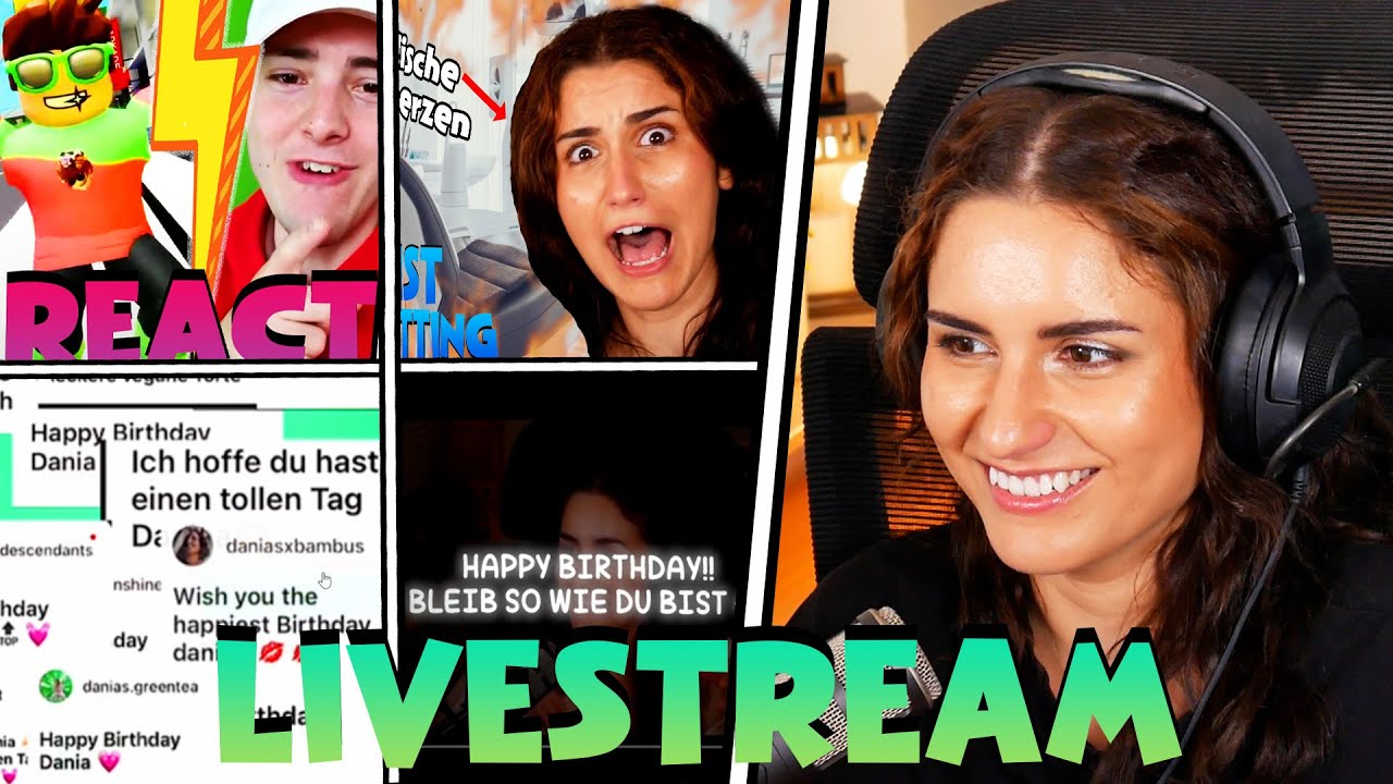 Ich REAGIERE auf Geburtstags-Edits und ROBLOX CLASH Bewerbungen!