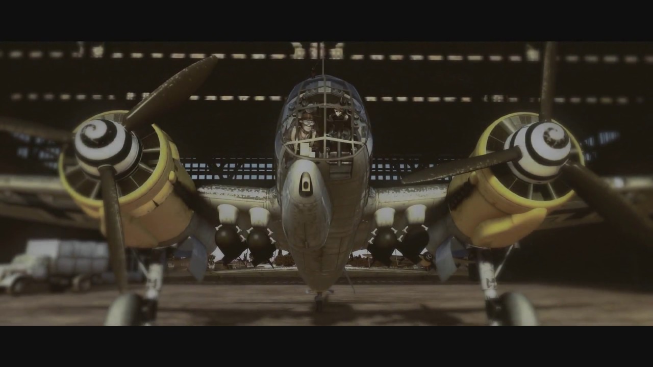 Contrails: an IL-2 Sturmovik Battle of Stalingrad/Moscow/Kuban cinematic trailer