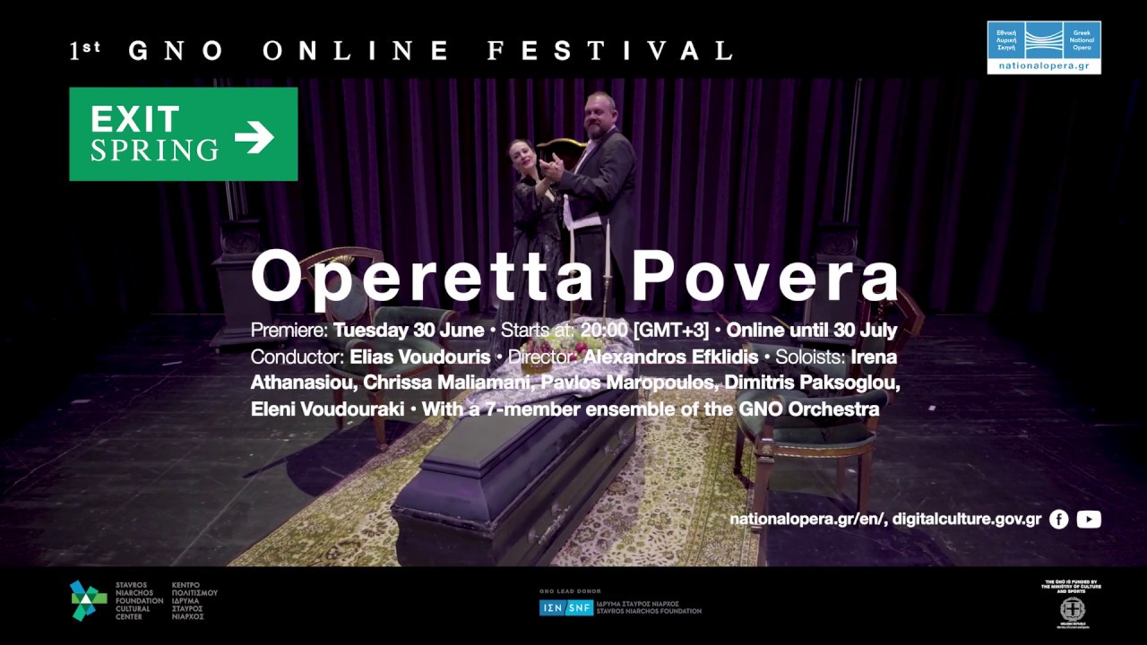 GNO online festival | Operetta Povera | Promo