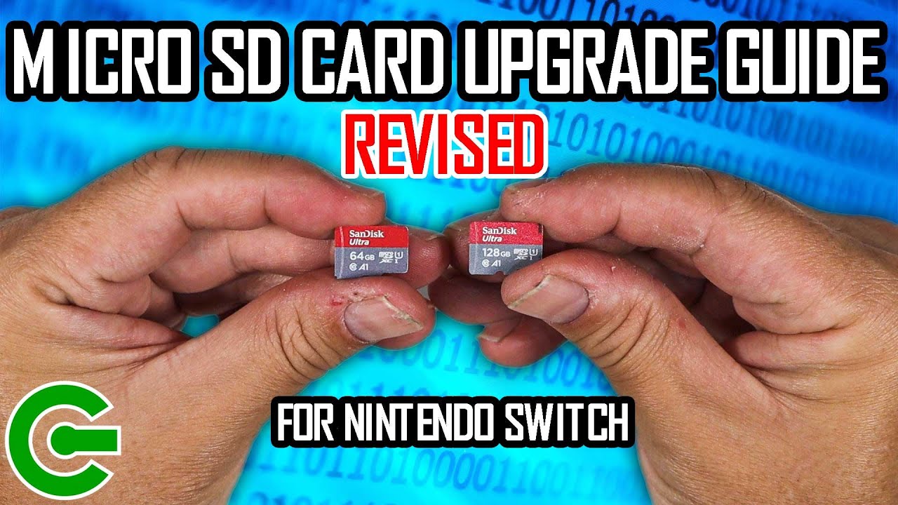 ОБНОВЛЕНИЕ КАРТЫ MICRO SD ДЛЯ SWITCH