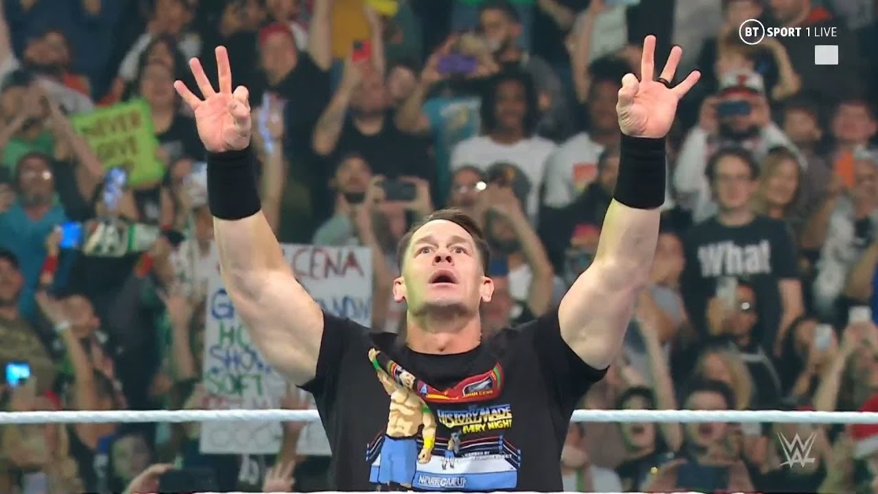 John Cena RETURNS to an incredible reaction! 🐐 WWE SmackDown, December 30 2022
