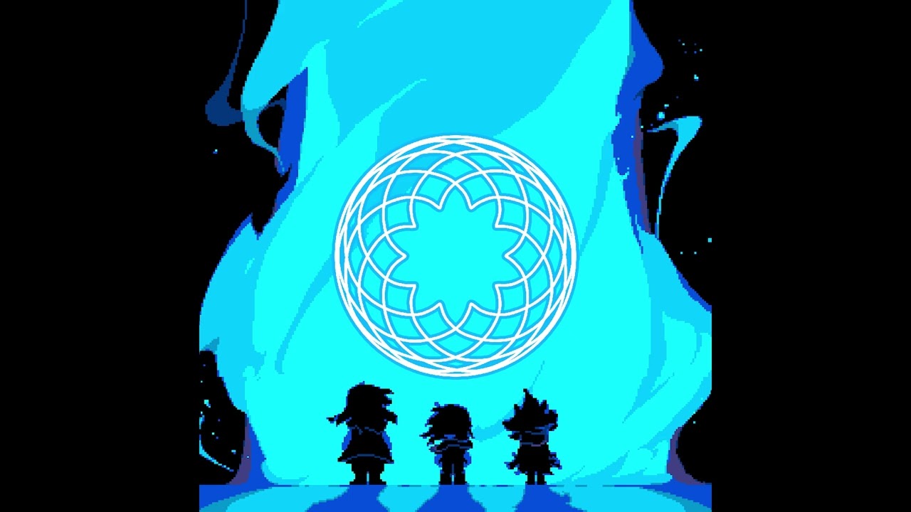 SAVIOR OF THE WAKING WORLD - DELTARUNE VERSION