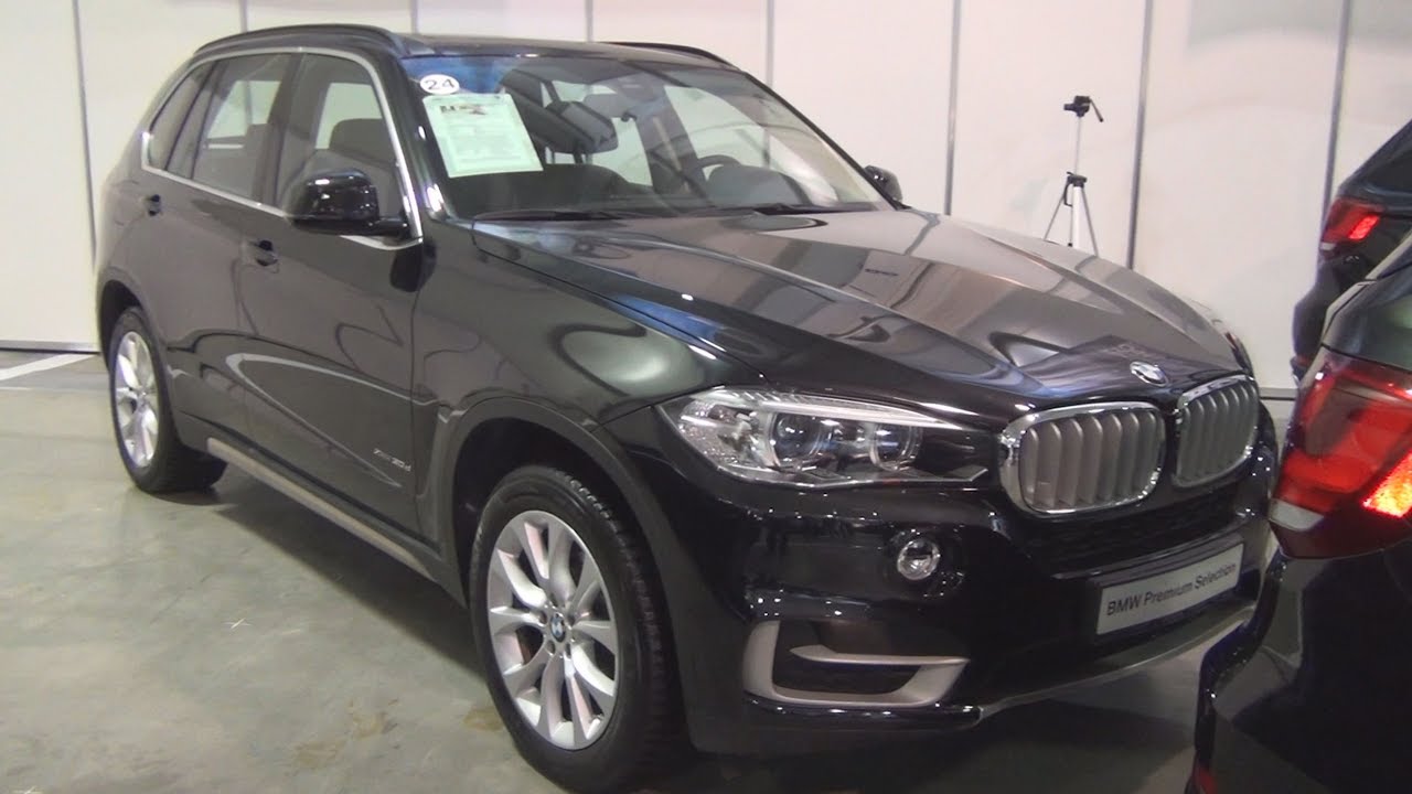 BMW X5 xDrive 30d (2014) Exterior and Interior