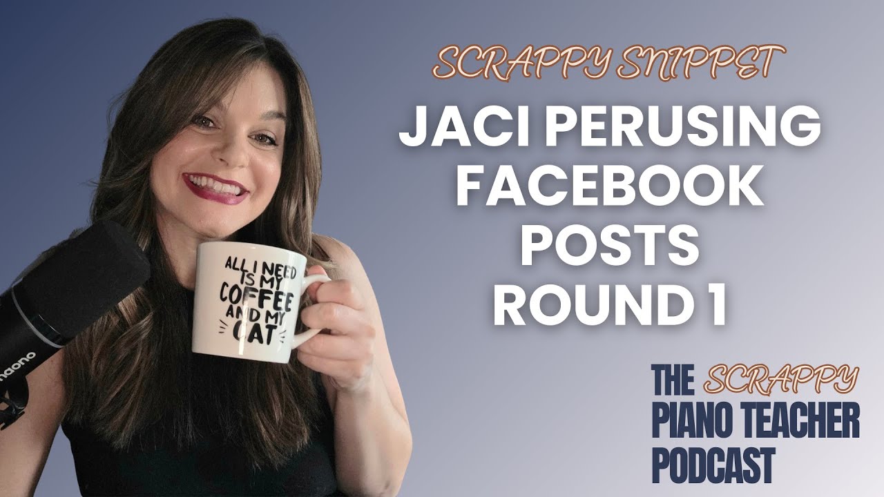I Read Piano Teacher Facebook Posts and Gave My Honest Reactions (Round 1)