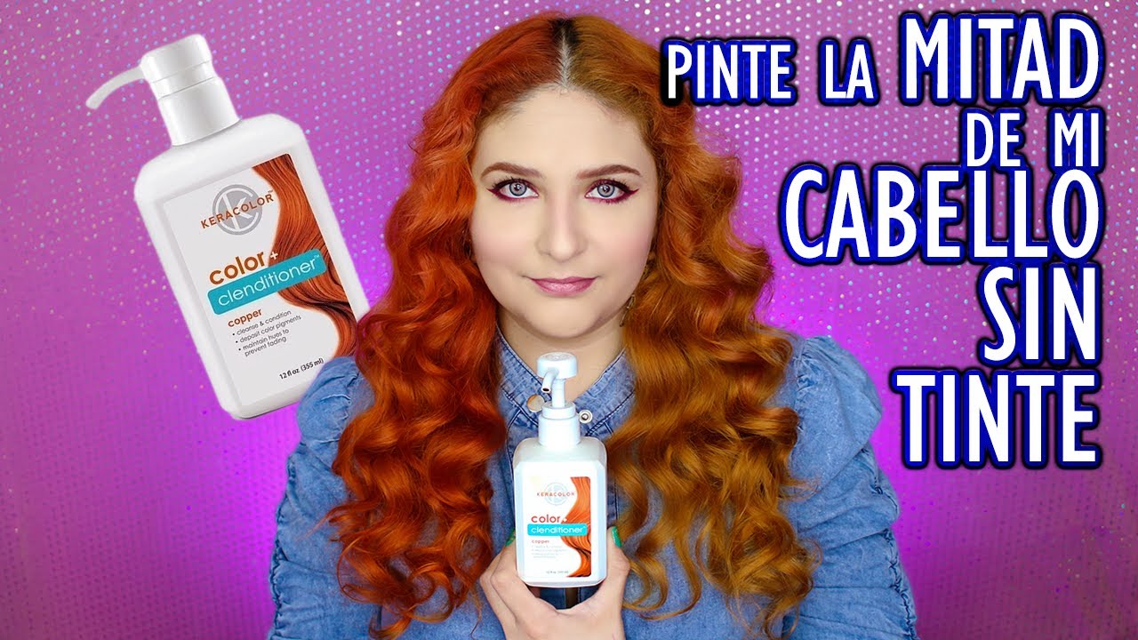 Cabello COBRIZO De Verdad Funciona el Keracolor Copper...??