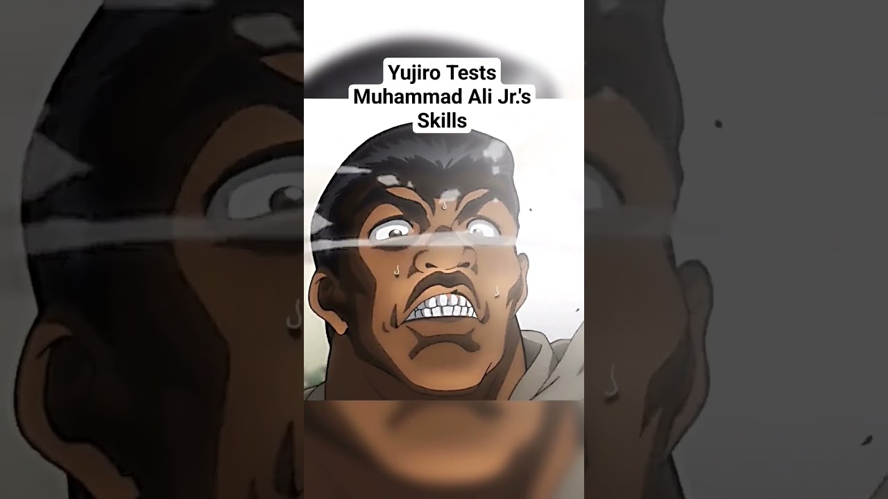 Yujiro Tests Muhammad Ali Jr.'s Skills