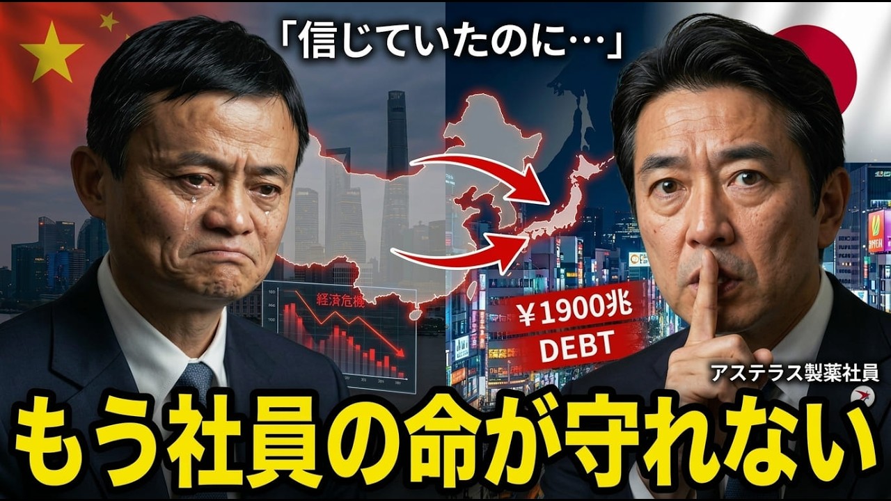 2026年、中国経済は「稼ぐ場所」から「消える場所」へ。なぜ一流企業は巨額損失を出してまで撤退するのか？