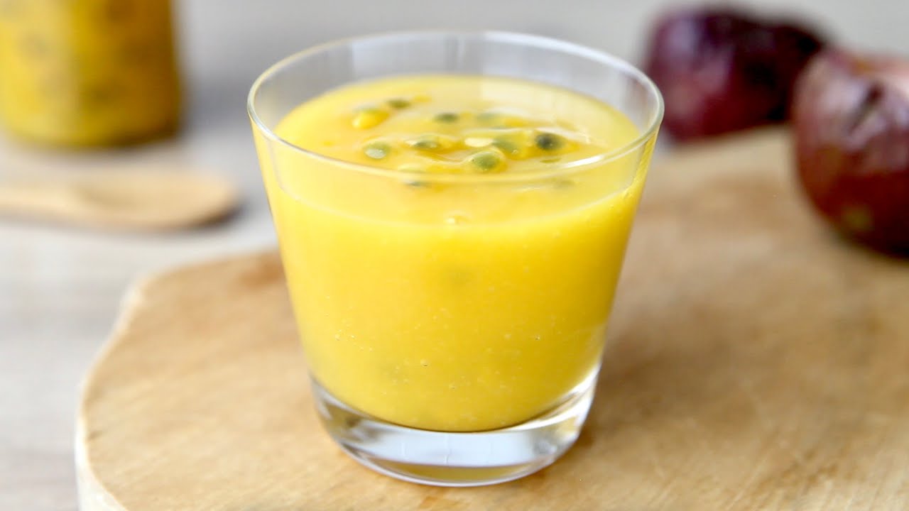 Coulis mangue passion