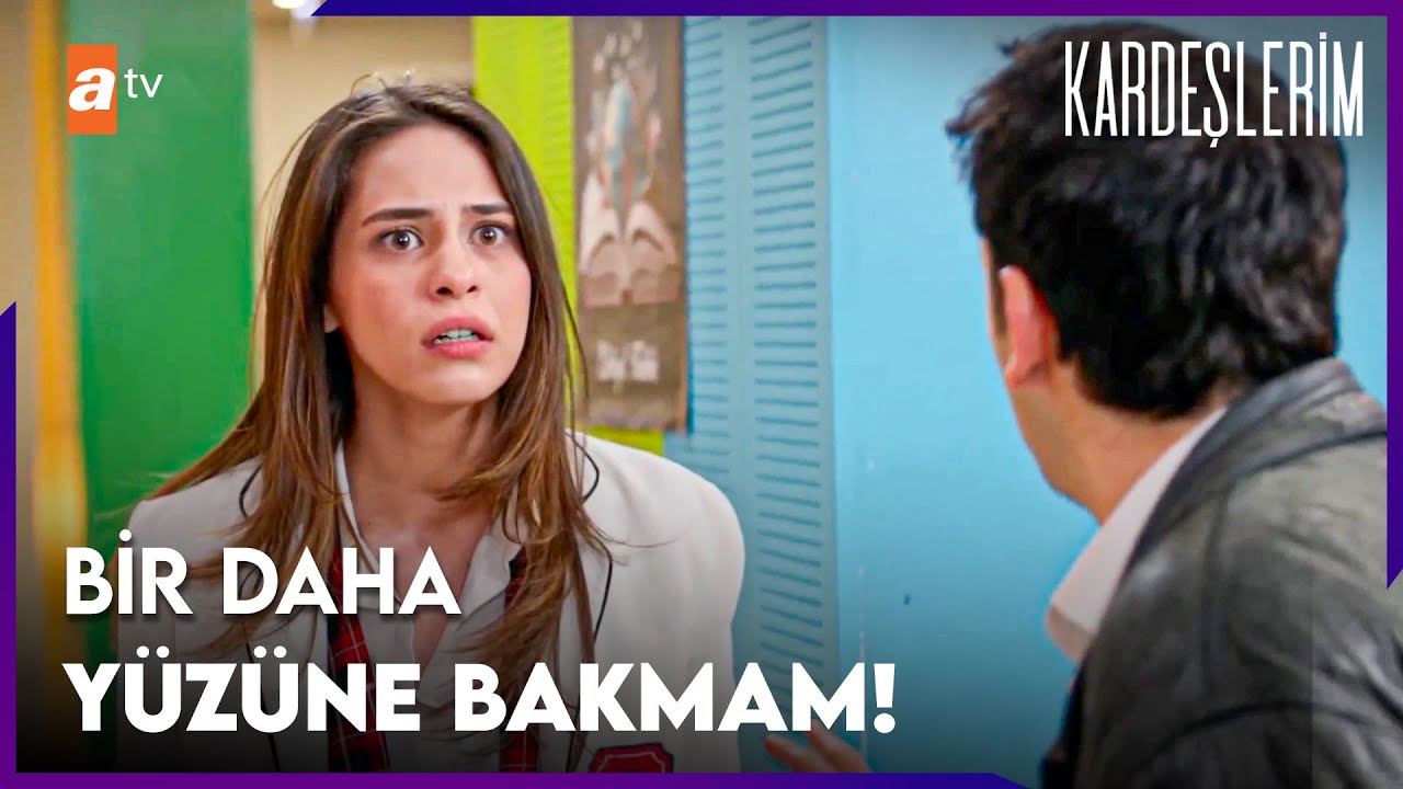 Elif, Oğulcan'a rest çekti - Kardeşlerim 121. Bölüm