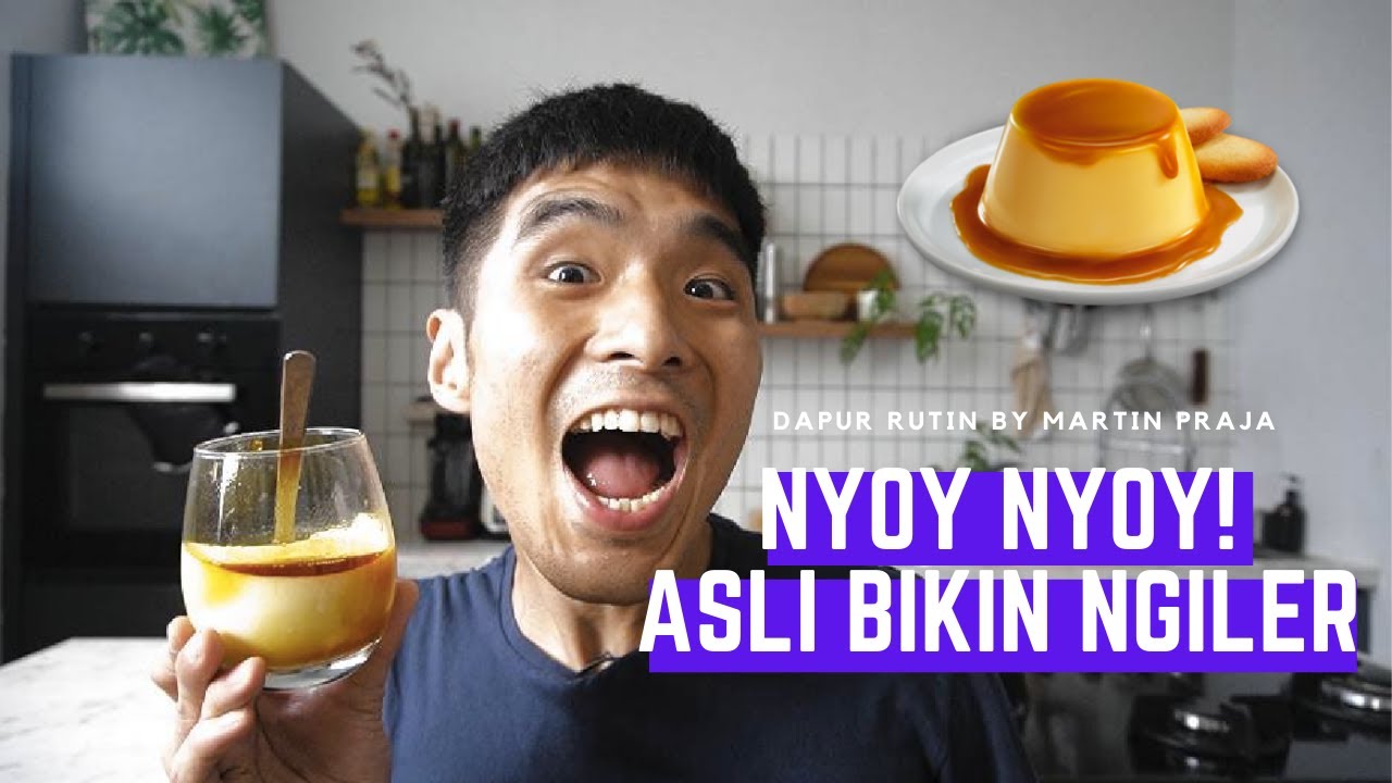 Puding Gyukaku, Mudah Bikinnya, Jamin Enak | Dapur Rutin by Martin Praja