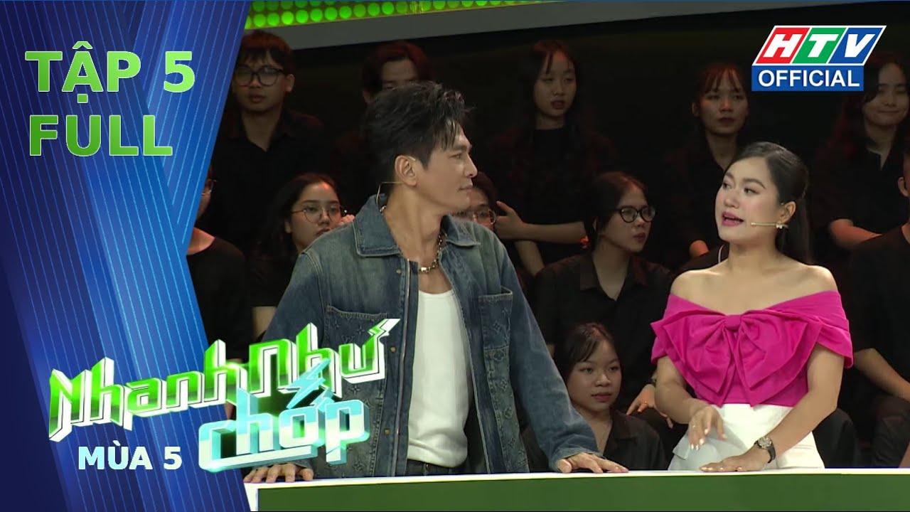 NHANH NHƯ CHỚP 5 | Lâm Hùng gặp lại Lâm Chấn Huy | TẬP 5 | 20/1/2024