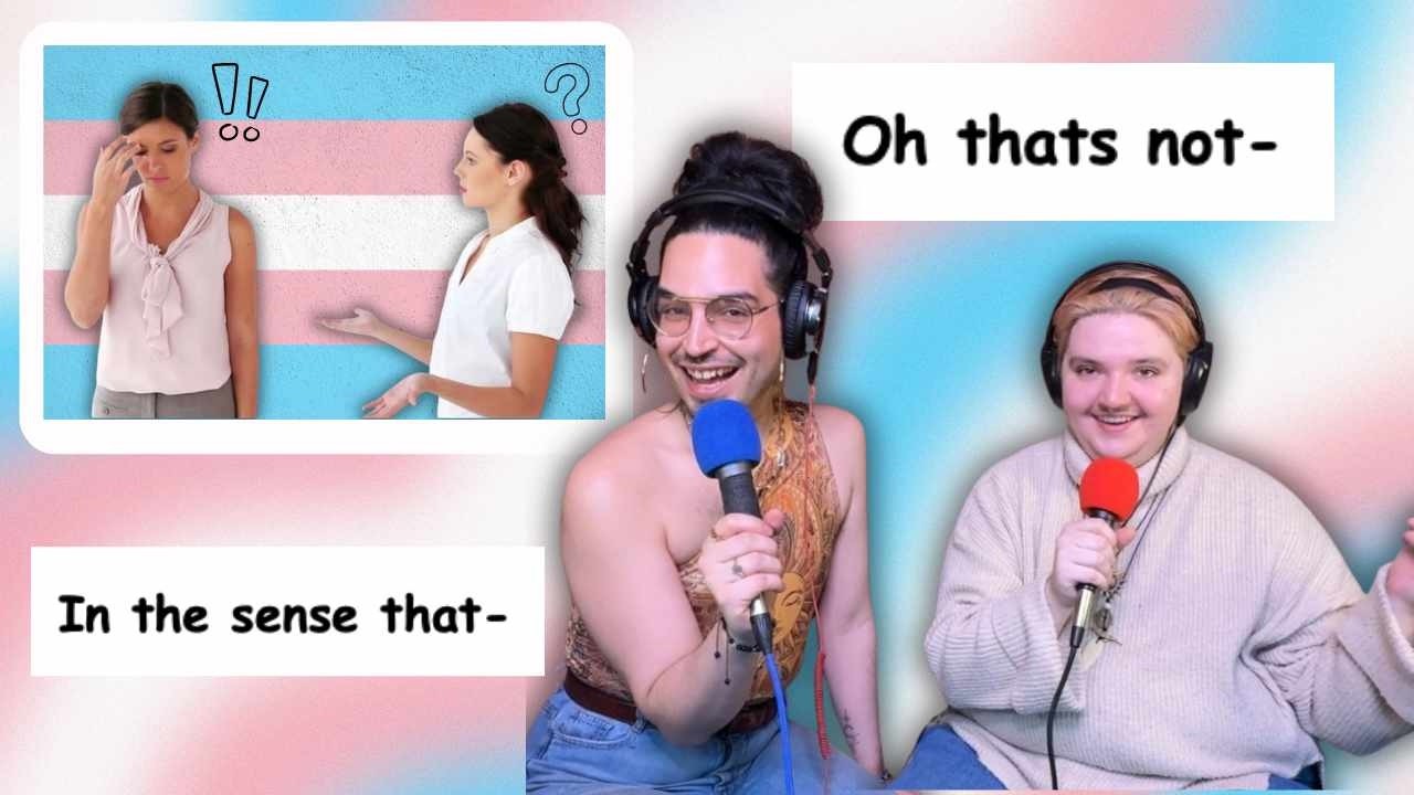 Cis Etiquette: What NOT To Say to Trans People || LADYBOY RADIO HOUR