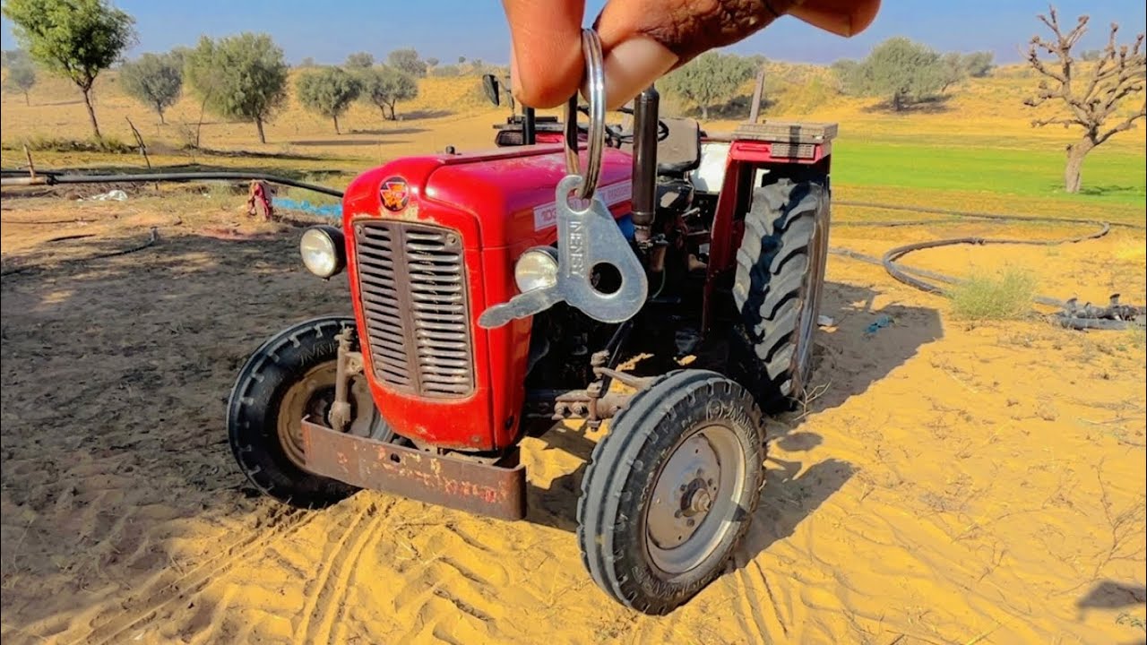 Aaj tractor ko kiya ho gya 😱आज हमारी ट्यूबऐल को किया हो गिया 😱🤯